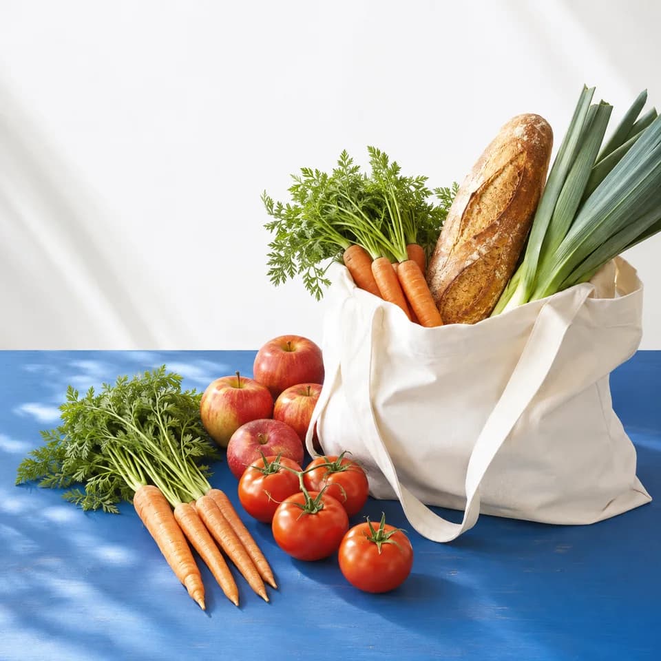 AI concept · Carrefour
