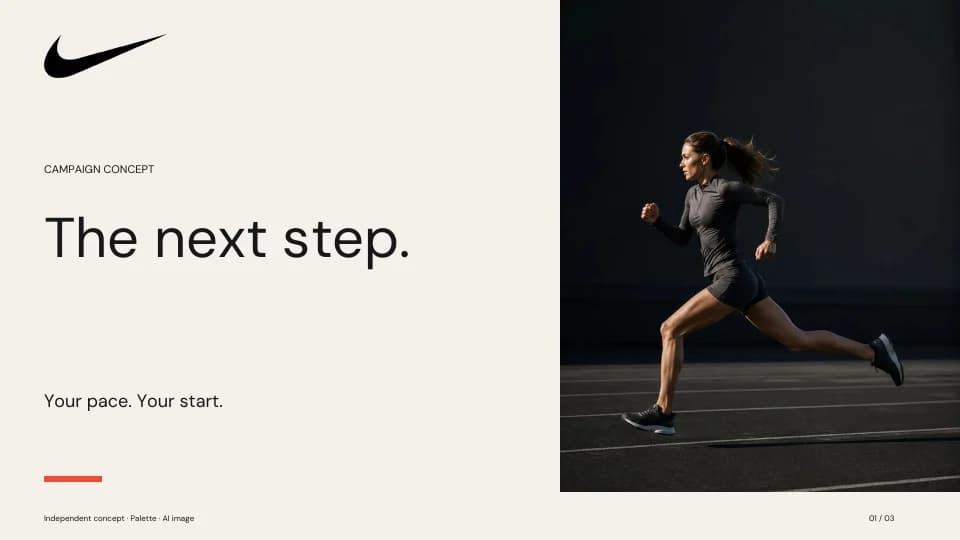 Nike concept presentation