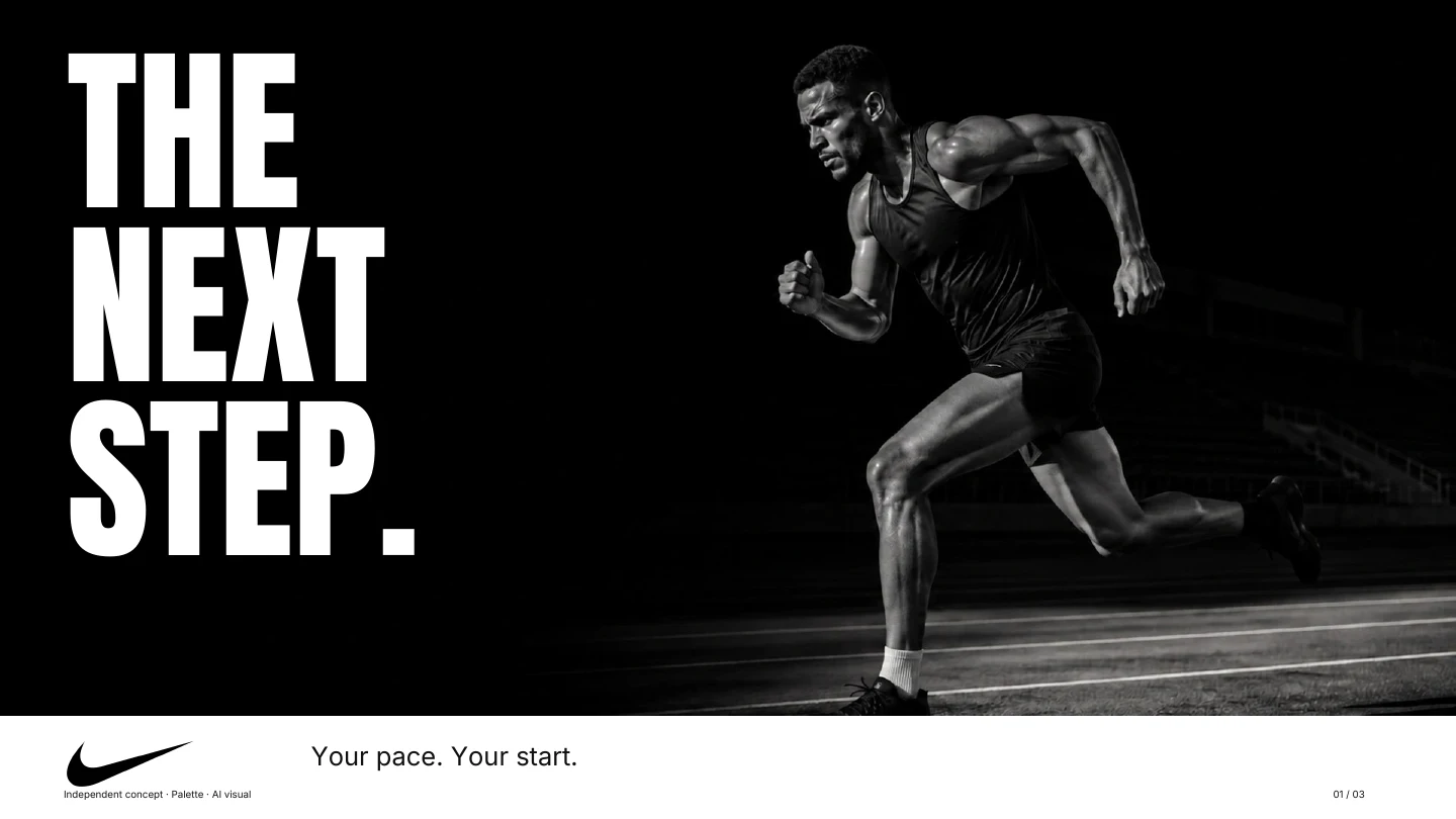 Nike concept presentation