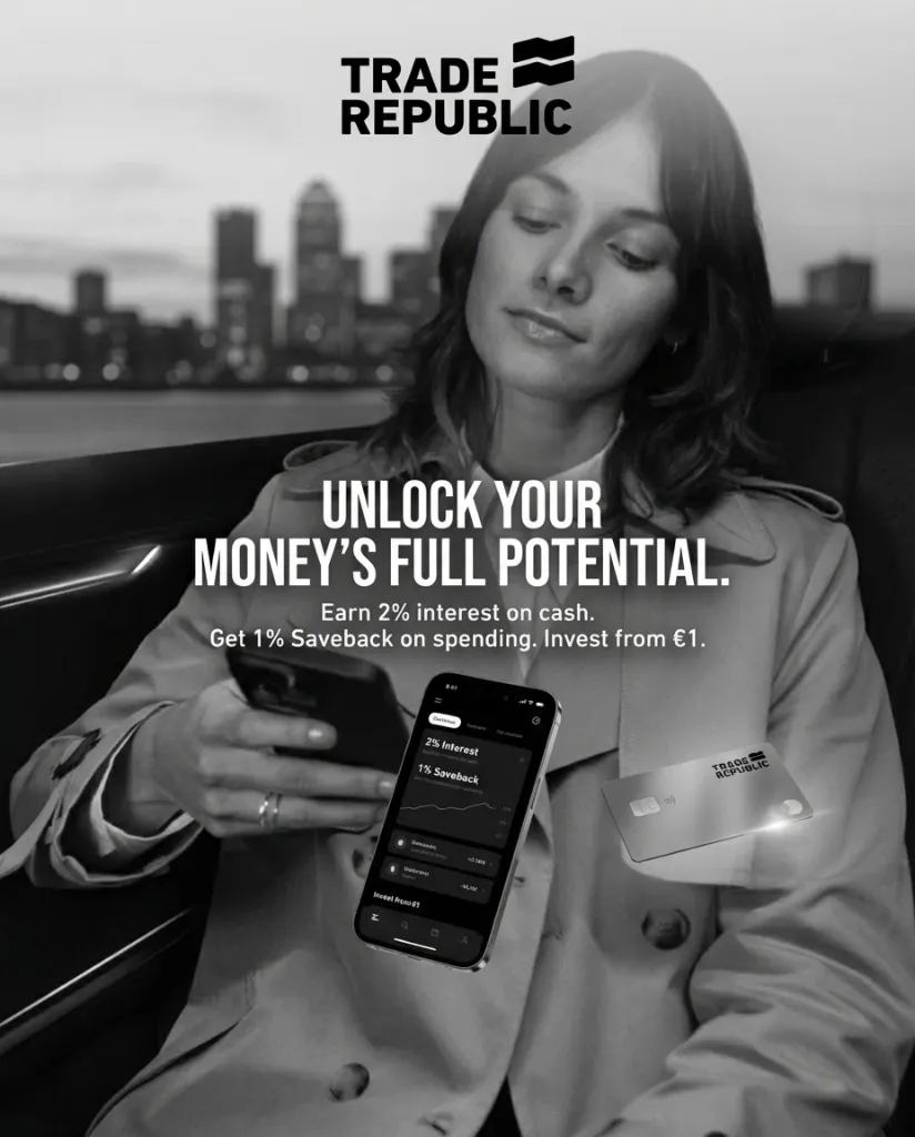Creative concept for Trade Republic